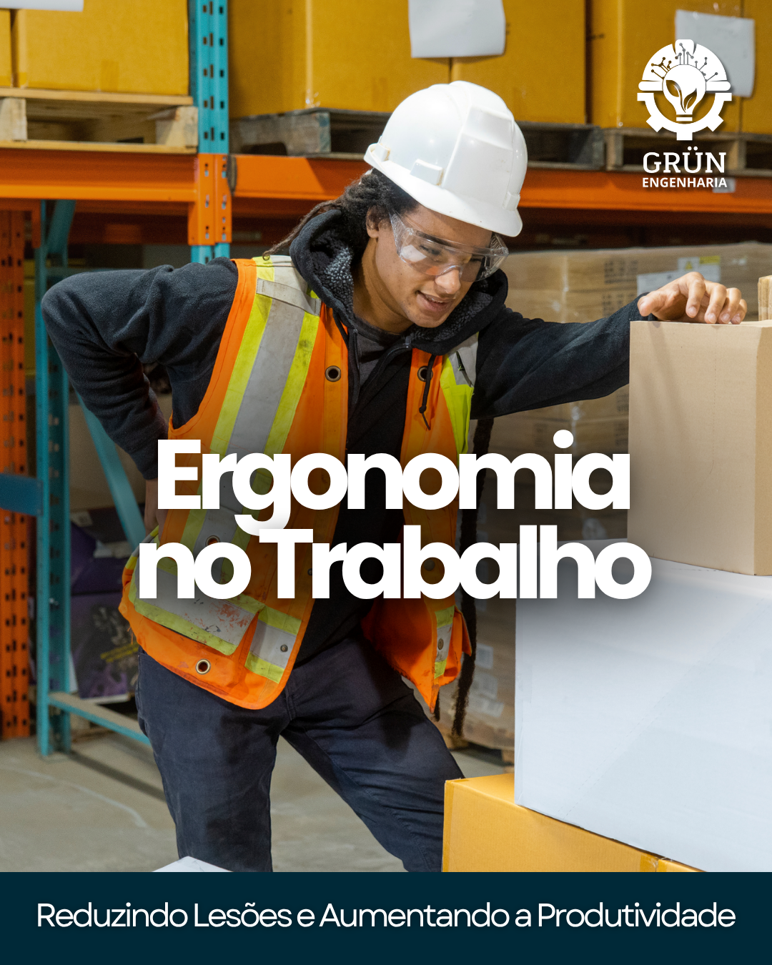 Ergonomia no Trabalho: Reduzindo Lesões e Aumentando a Produtividade